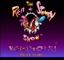 Image n° 7 - screenshots  : Ren & Stimpy Show, The - Veediots!
